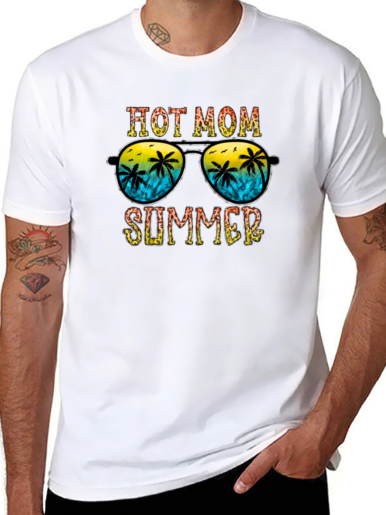 Hot Mom Summer T-Shirt