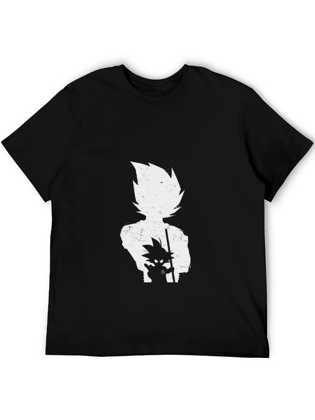 Anime Silhouette Graphic T-Shirt