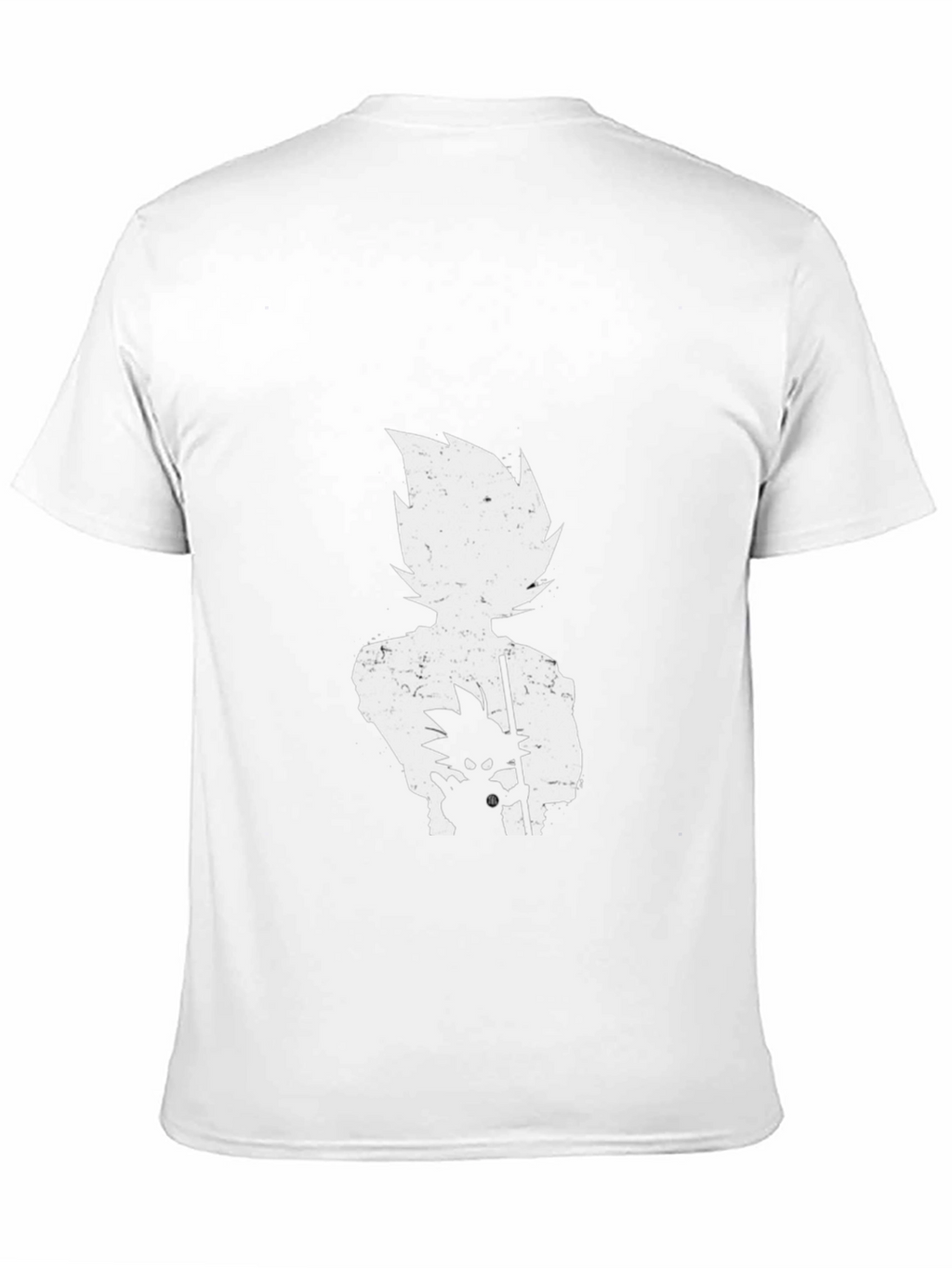 Anime Silhouette Graphic T-Shirt