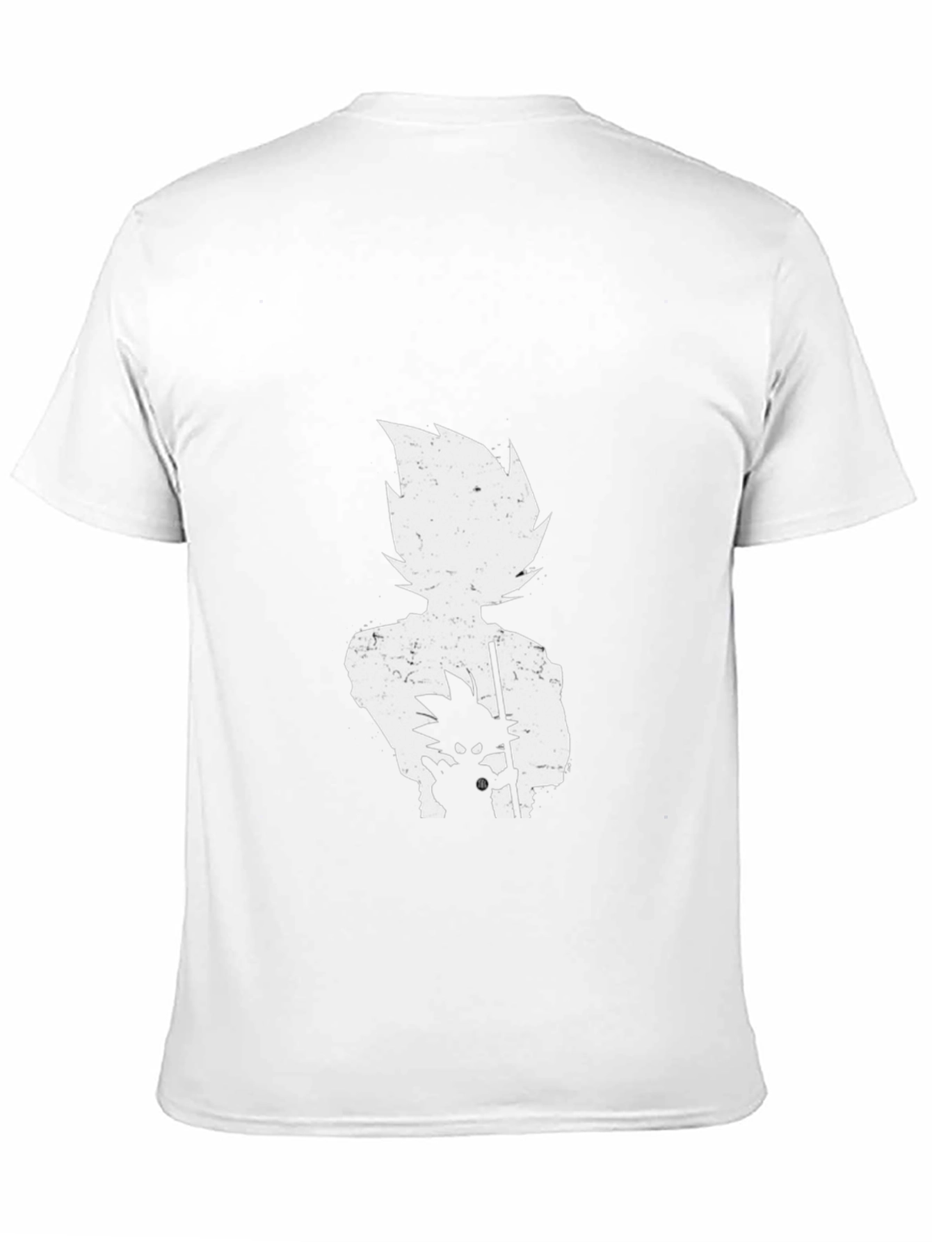 Anime Silhouette Graphic T-Shirt