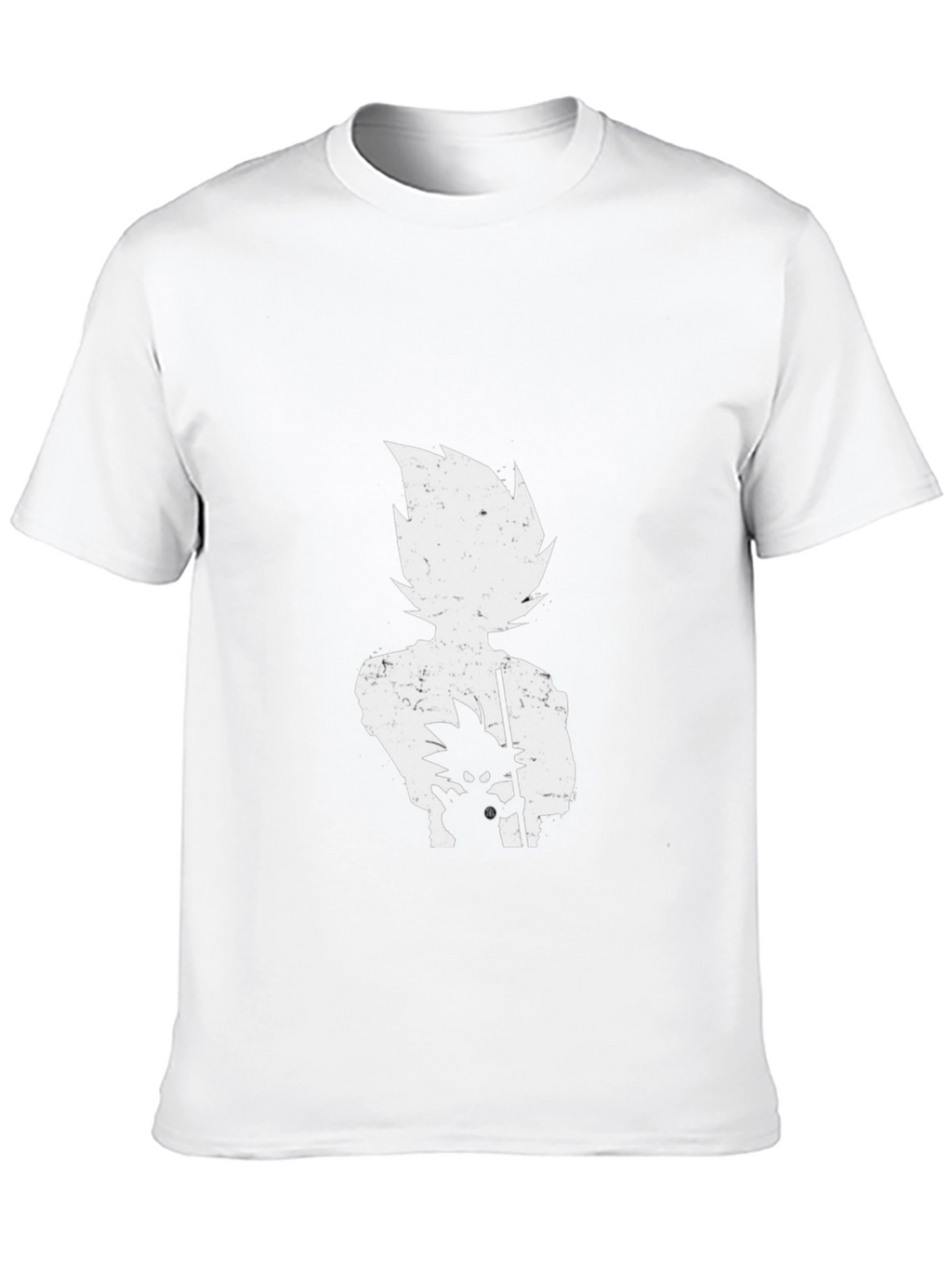Anime Silhouette Graphic T-Shirt