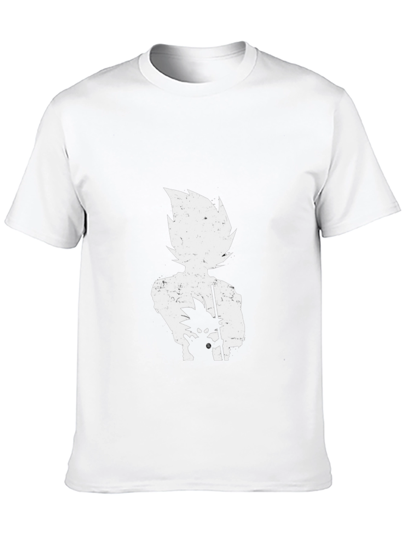 Anime Silhouette Graphic T-Shirt