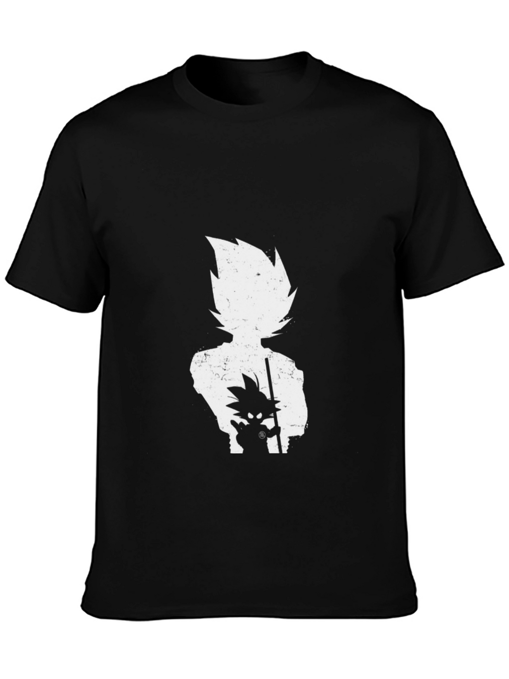 Anime Silhouette Graphic T-Shirt