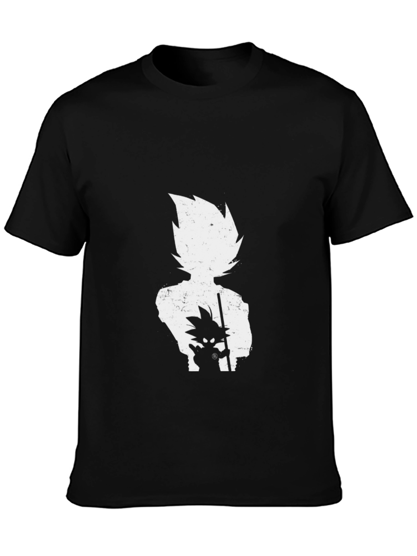 Anime Silhouette Graphic T-Shirt