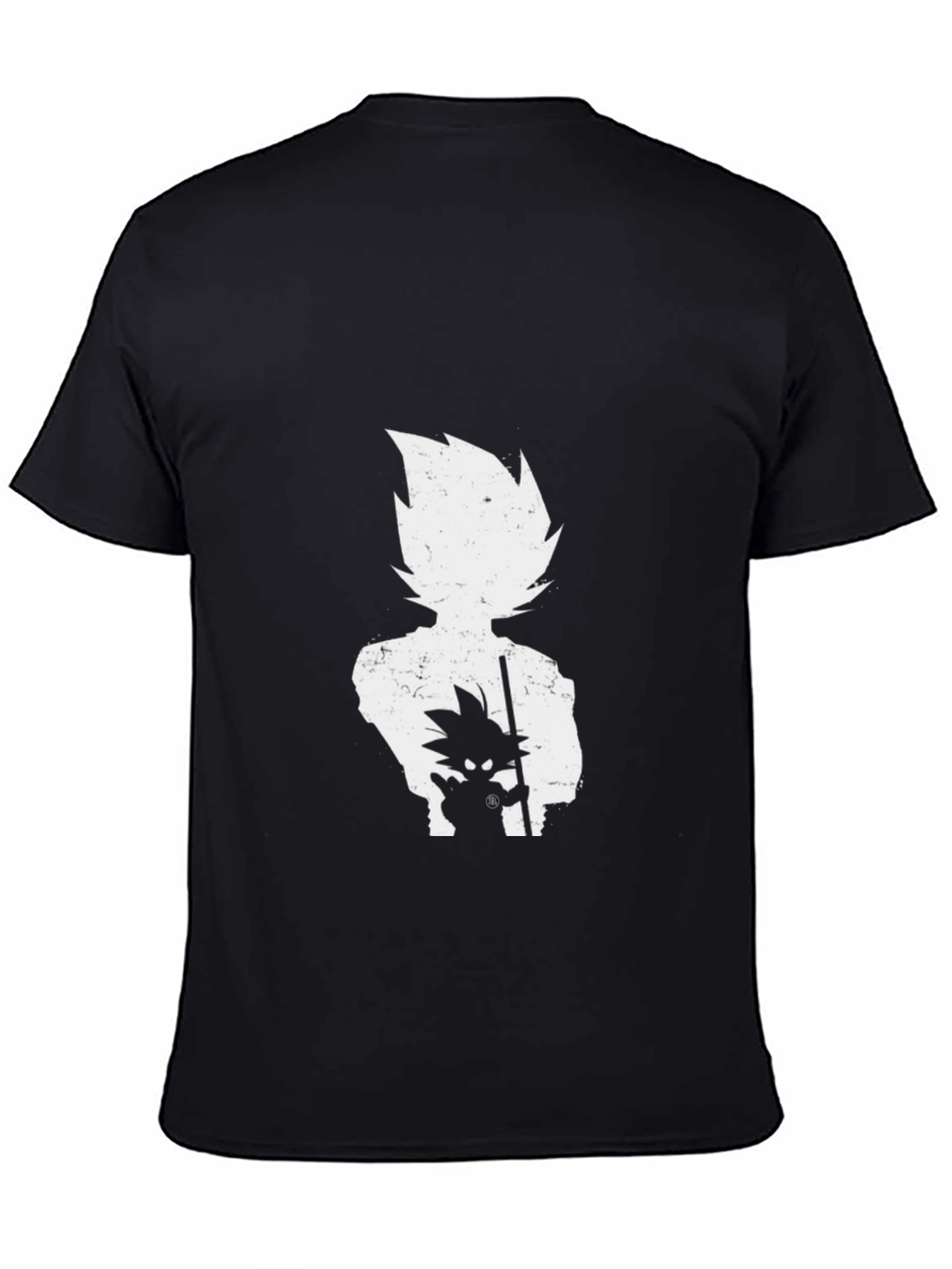 Anime Silhouette Graphic T-Shirt
