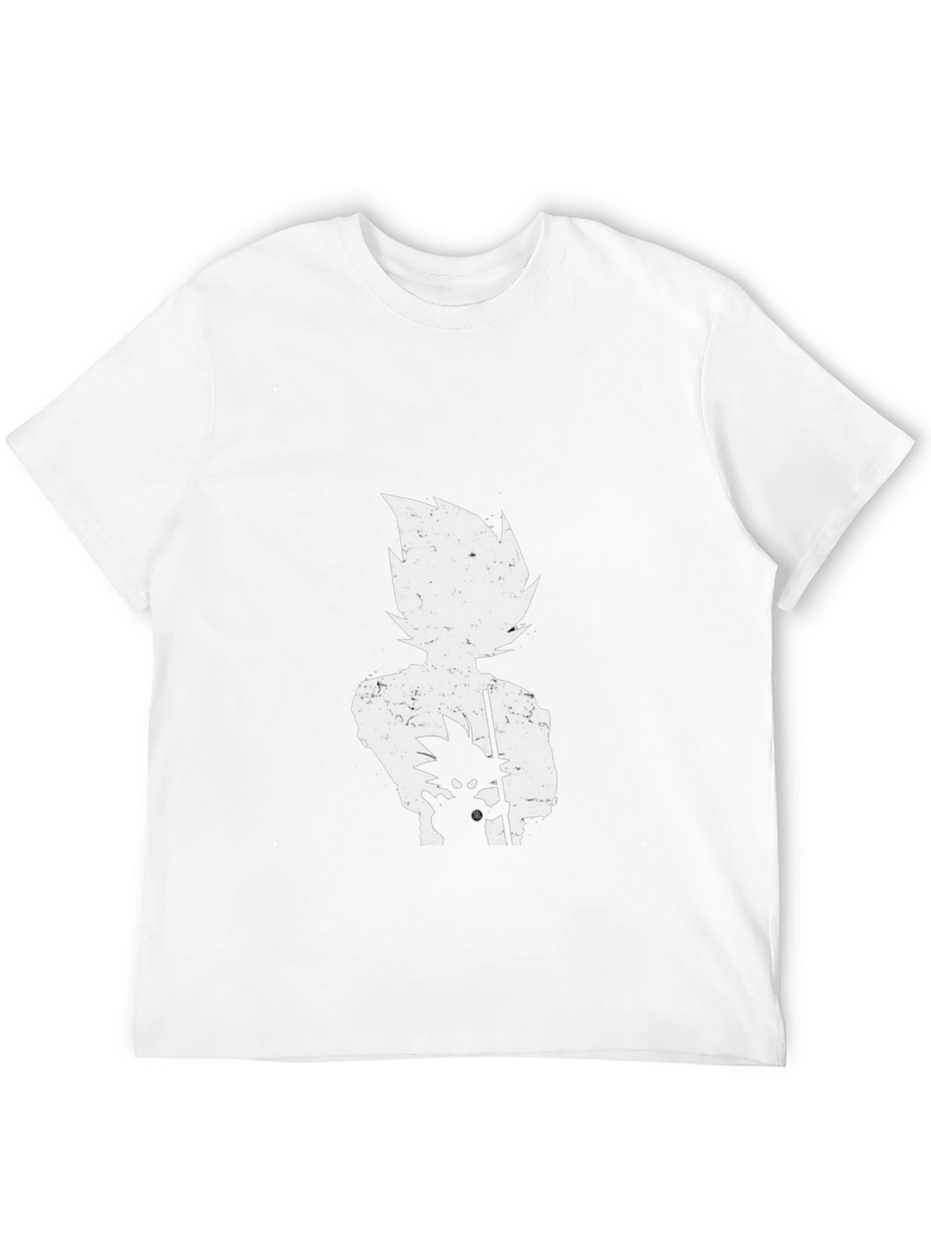 Anime Silhouette Graphic T-Shirt
