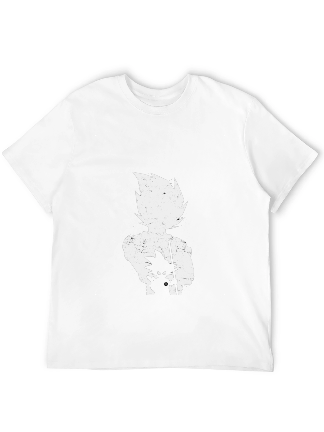 Anime Silhouette Graphic T-Shirt