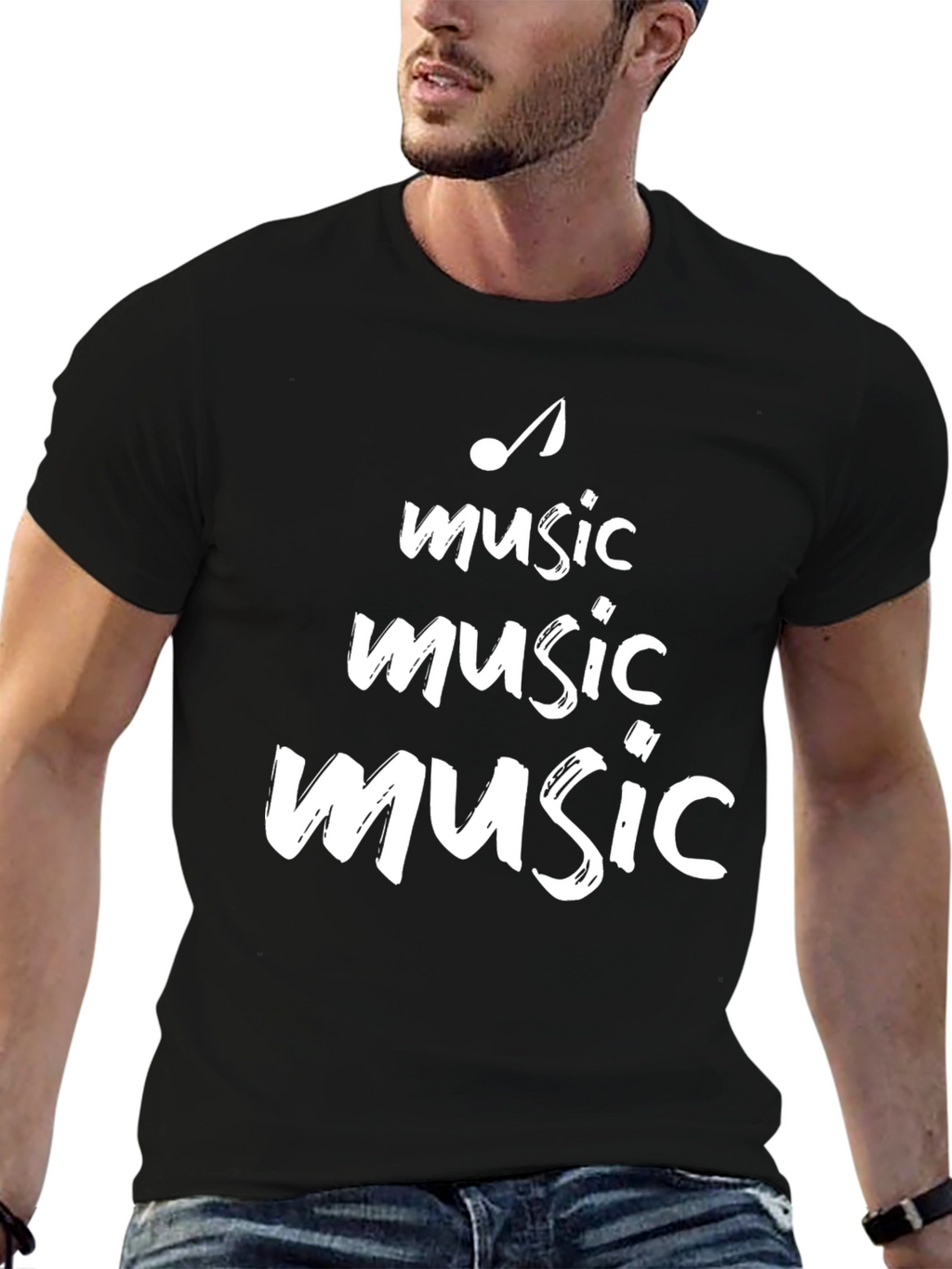 Music Lover T-Shirt - Graphic Tee