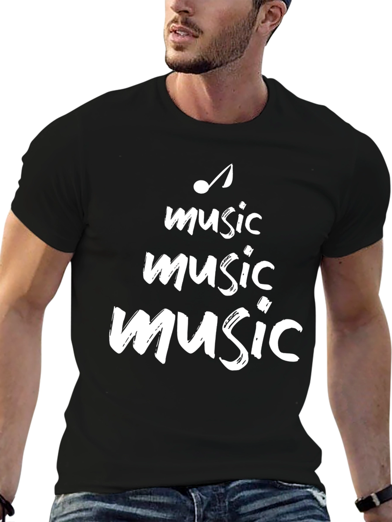 Music Lover T-Shirt - Graphic Tee