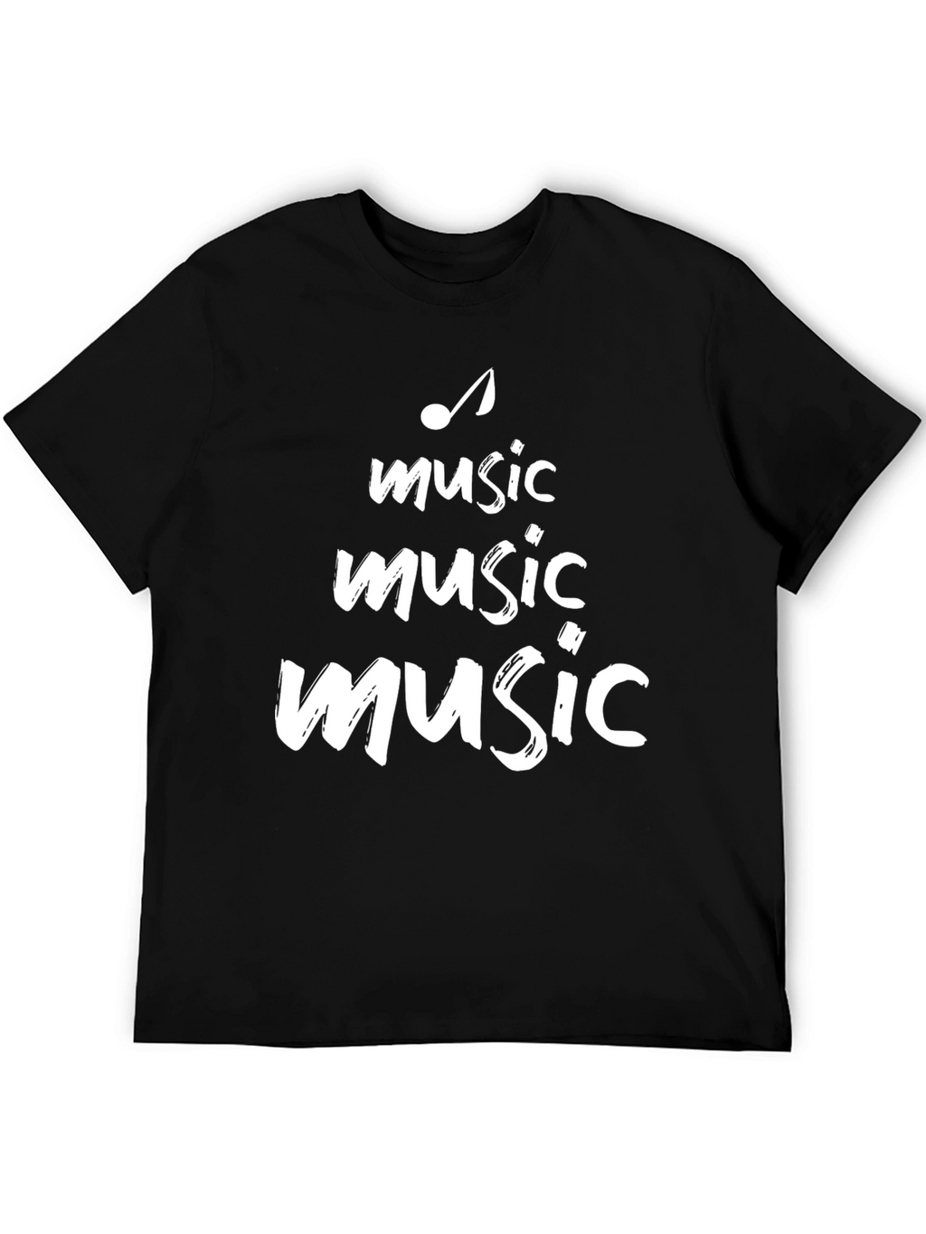 Music Lover T-Shirt - Graphic Tee