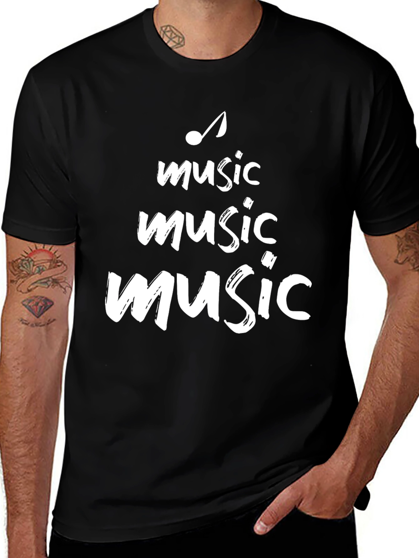 Music Lover T-Shirt - Graphic Tee