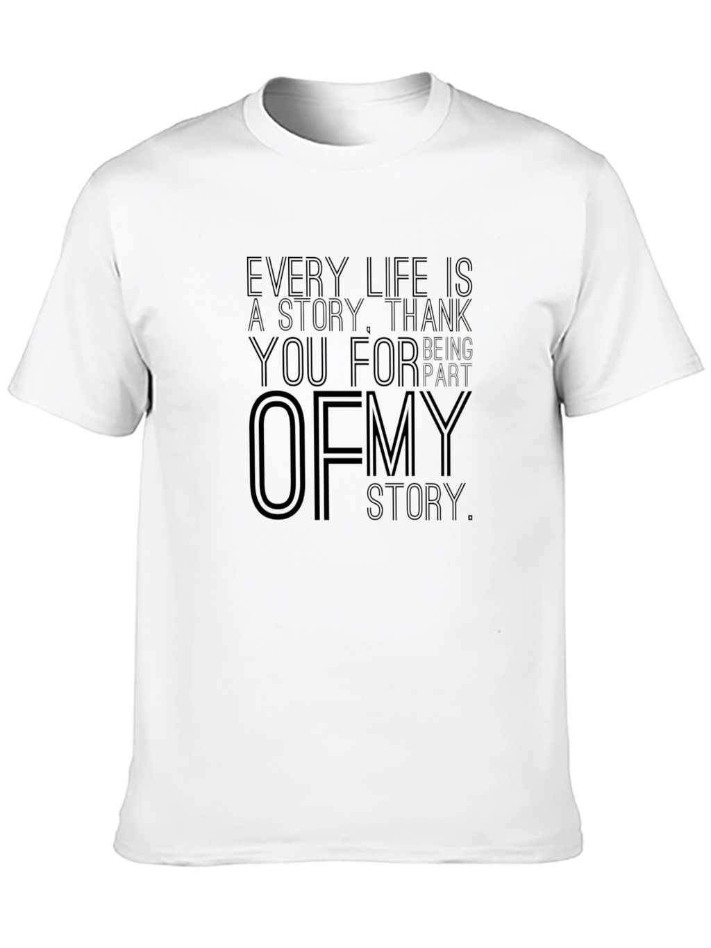 Every Life Story Graphic T-Shirt