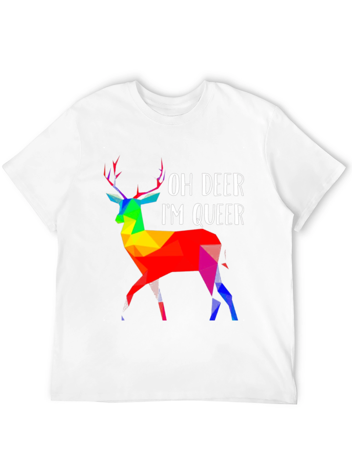 Oh Deer Im Queer LGBTQ+ Pride T-Shirt