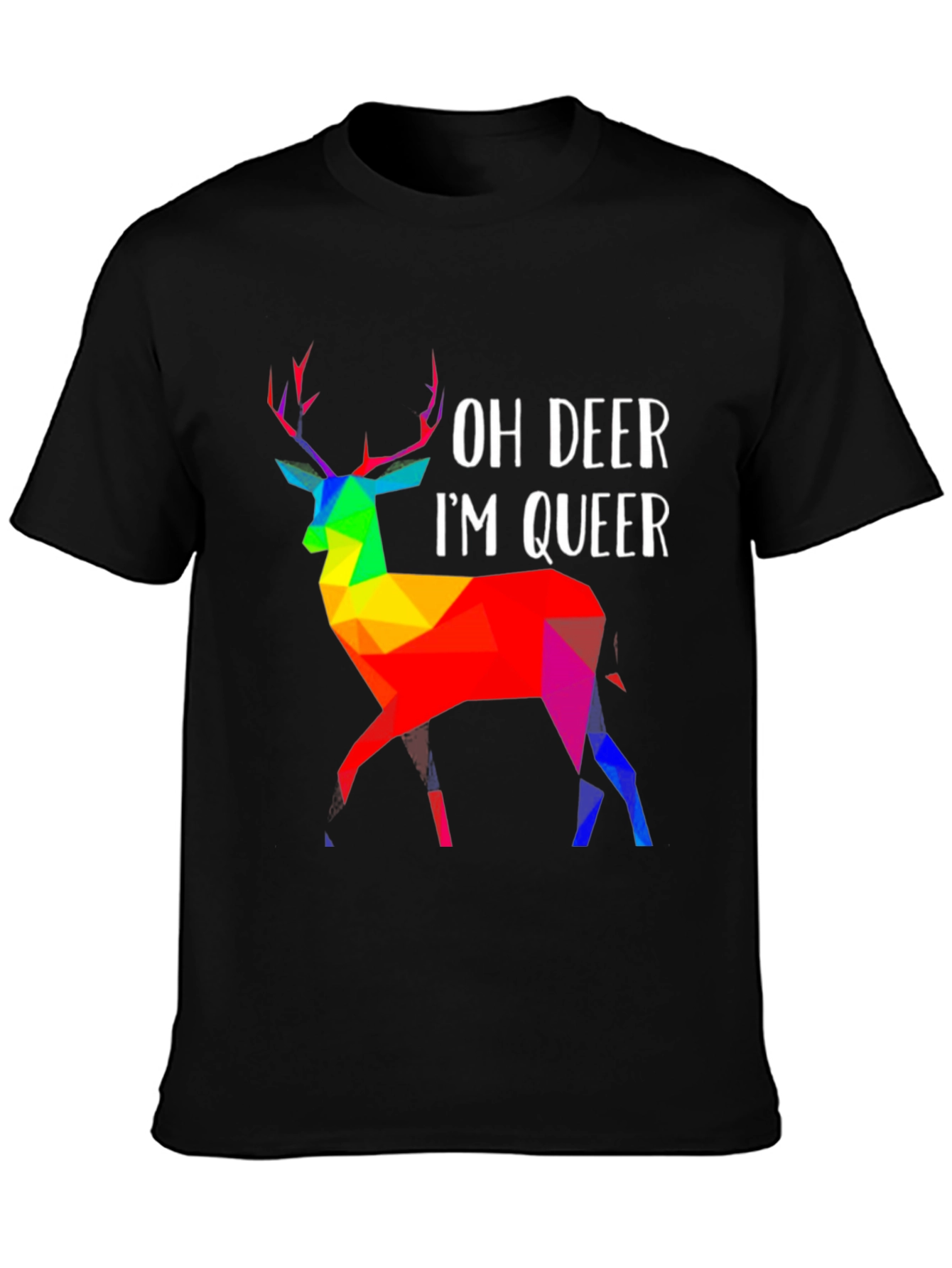 Oh Deer Im Queer LGBTQ+ Pride T-Shirt