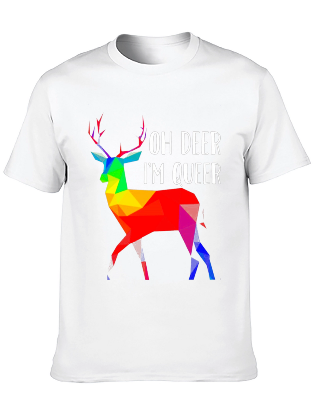Oh Deer Im Queer LGBTQ+ Pride T-Shirt