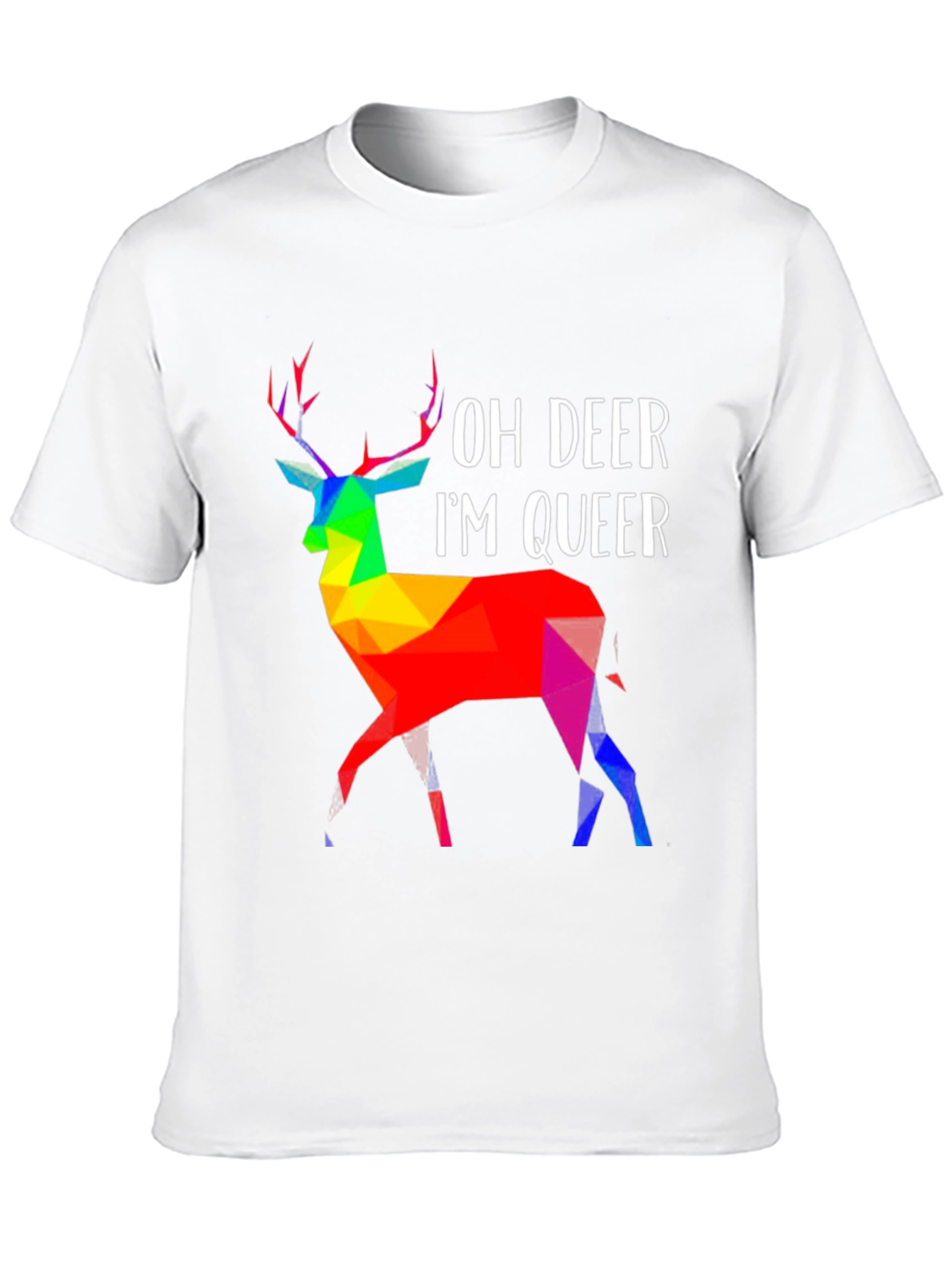 Oh Deer Im Queer LGBTQ+ Pride T-Shirt