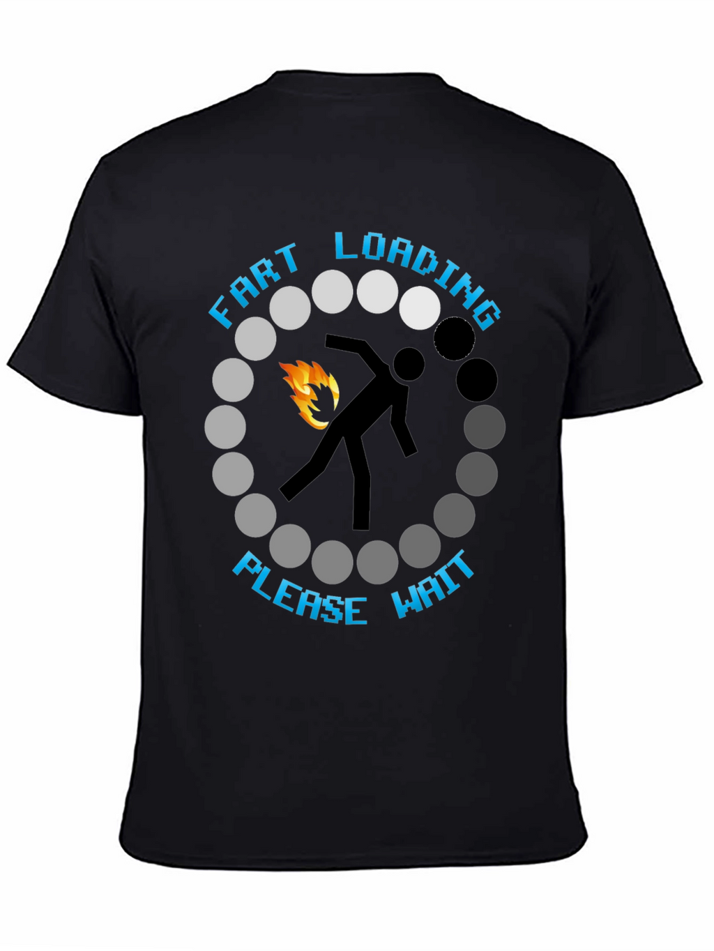 Fart Loading Please Wait Graphic Tee