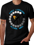 Fart Loading Please Wait Graphic Tee