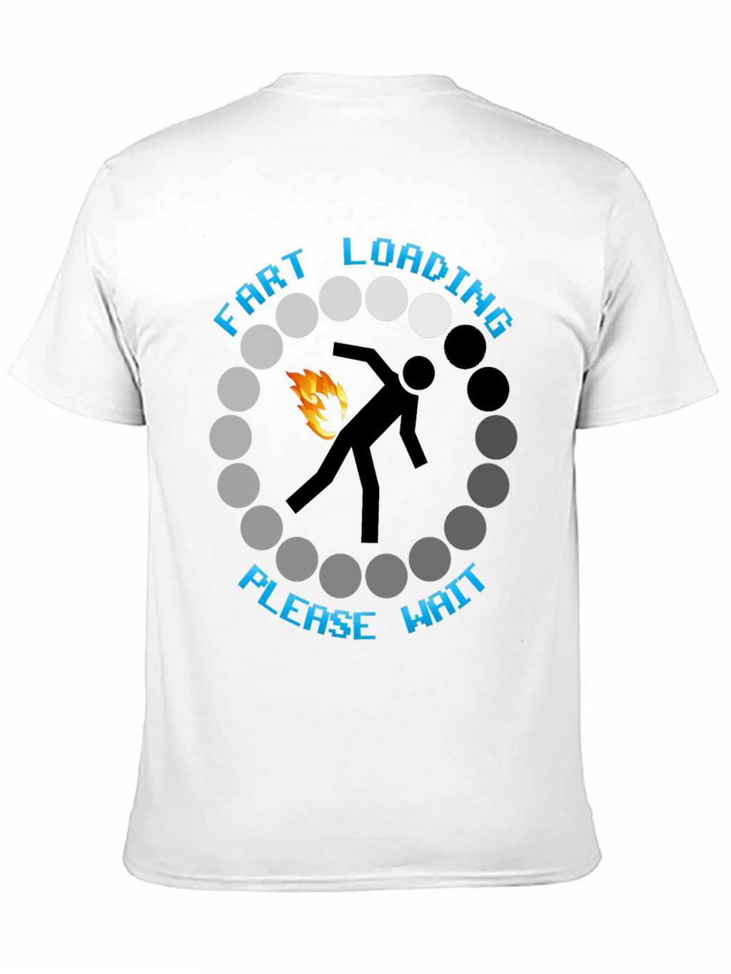 Fart Loading Please Wait Graphic Tee