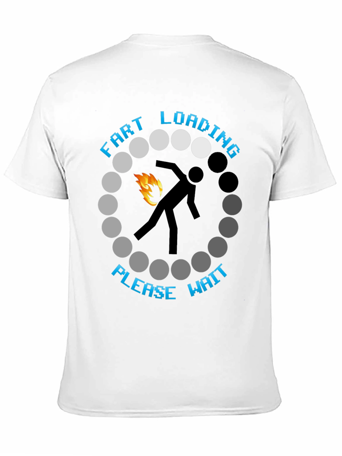 Fart Loading Please Wait Graphic Tee