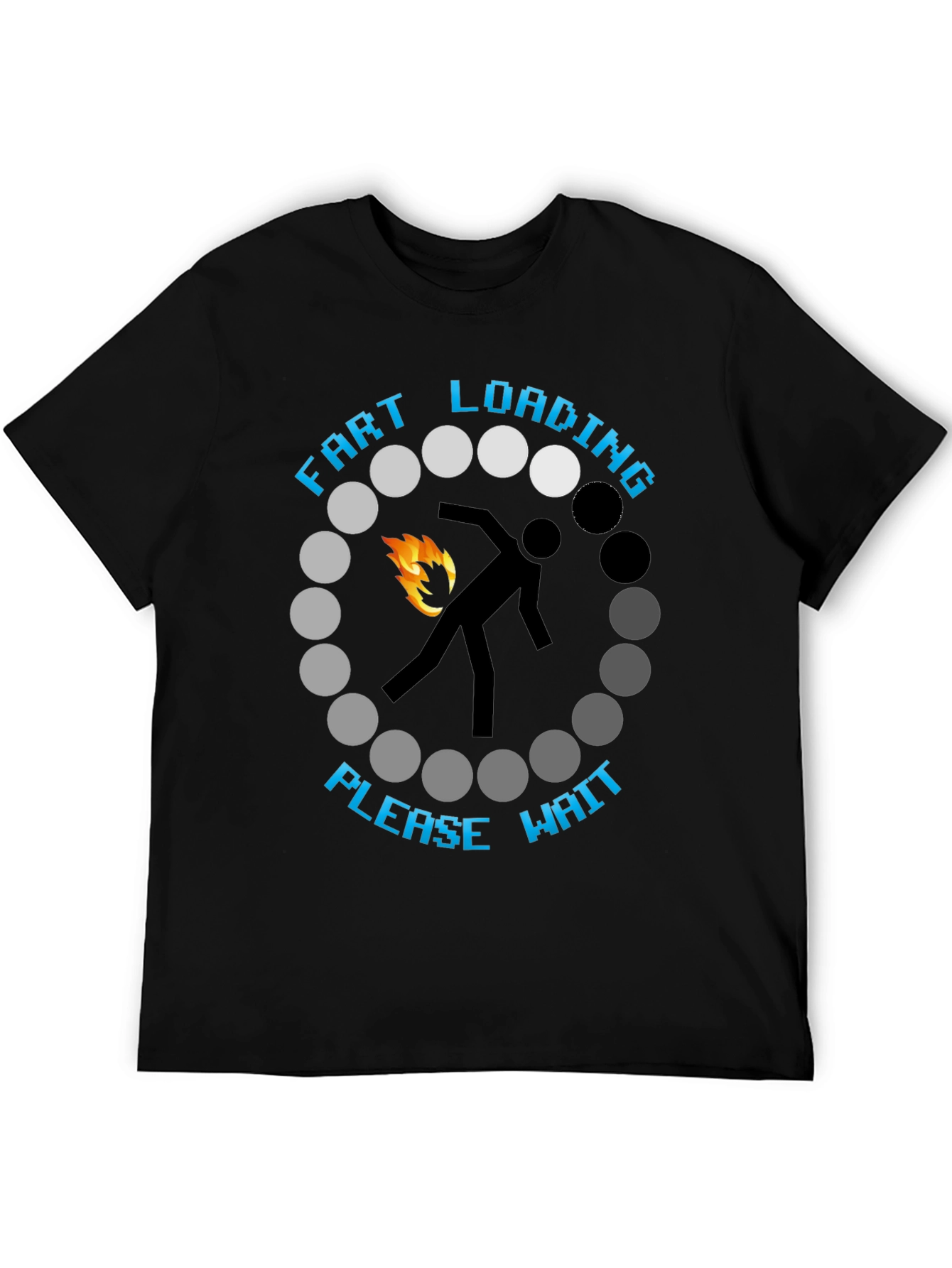 Fart Loading Please Wait Graphic Tee