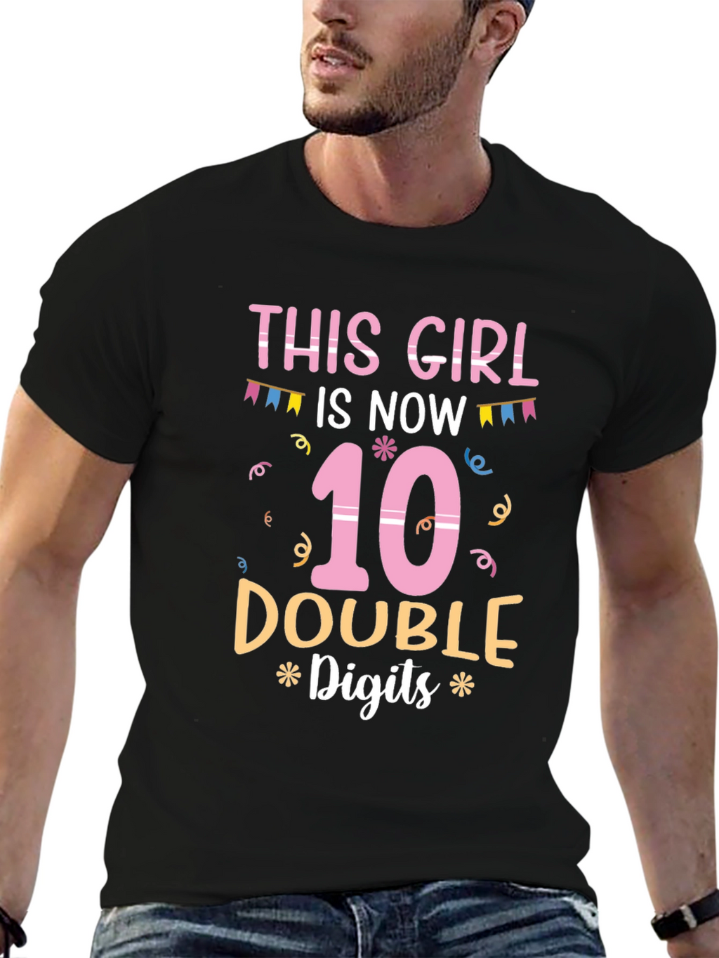 This Girl is Now 10 Double Digits T-Shirt