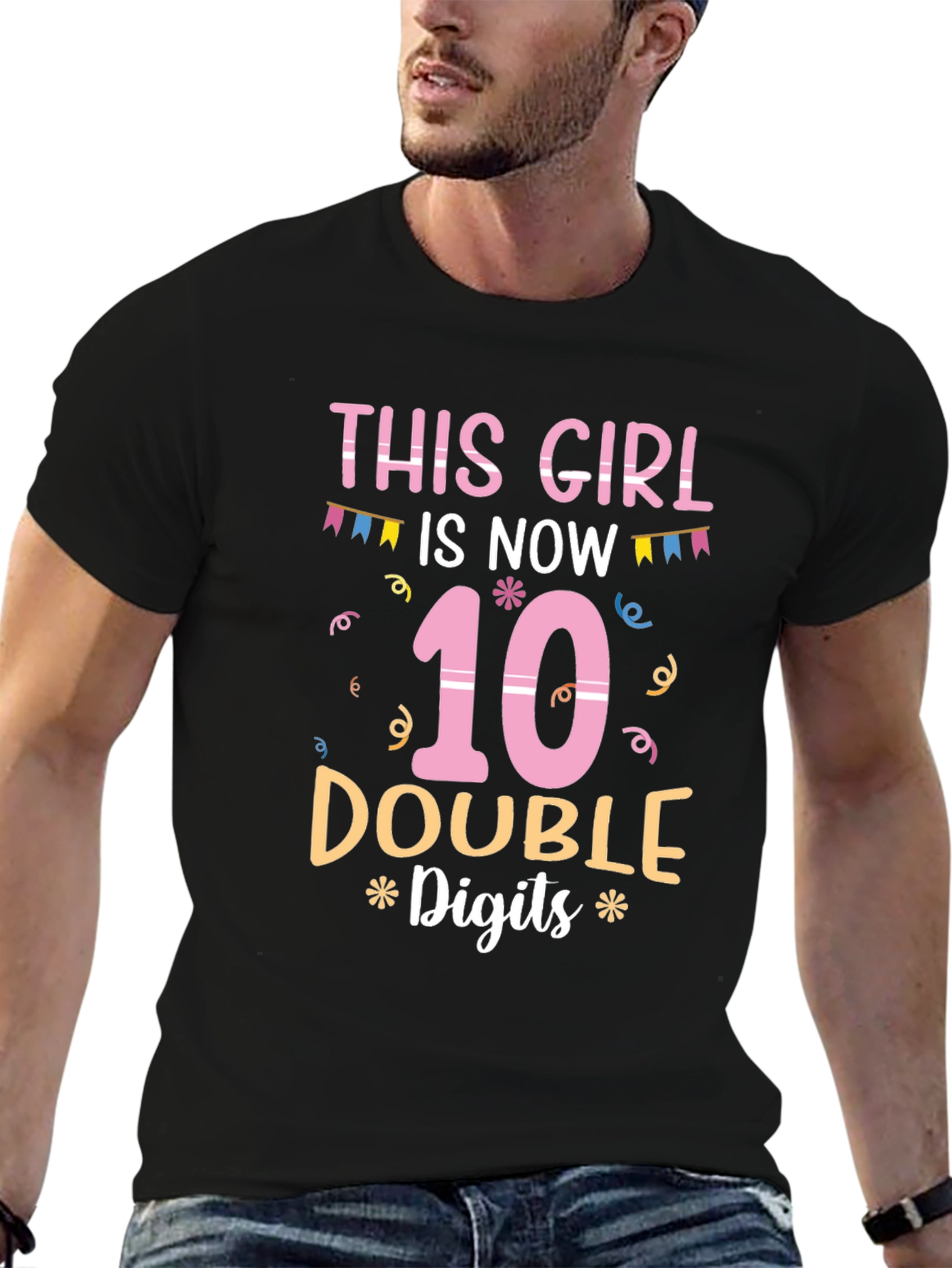 This Girl is Now 10 Double Digits T-Shirt