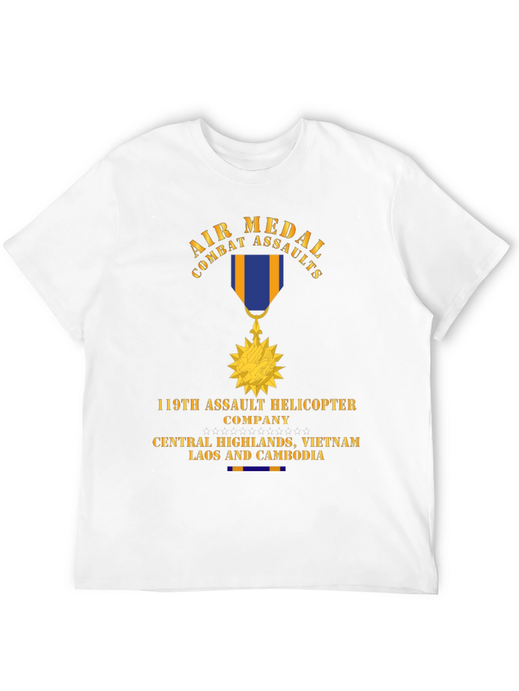 Air Medal Combat Assaults Tee