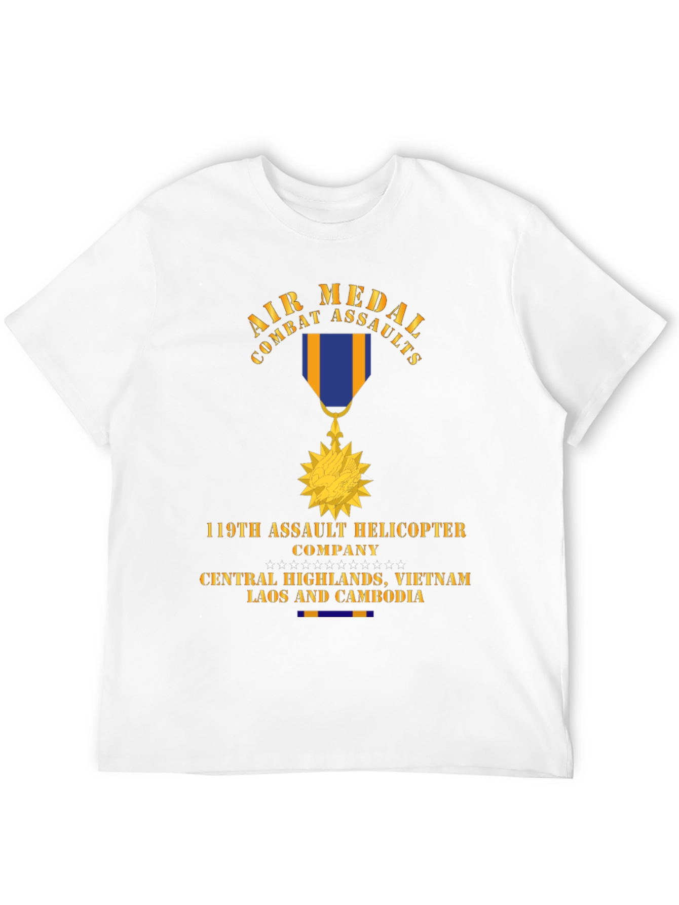Air Medal Combat Assaults Tee