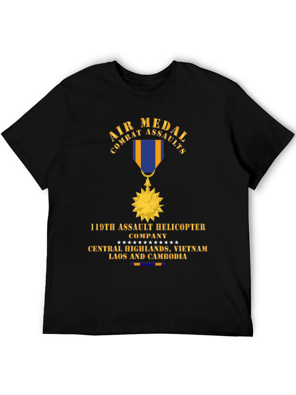 Air Medal Combat Assaults Tee