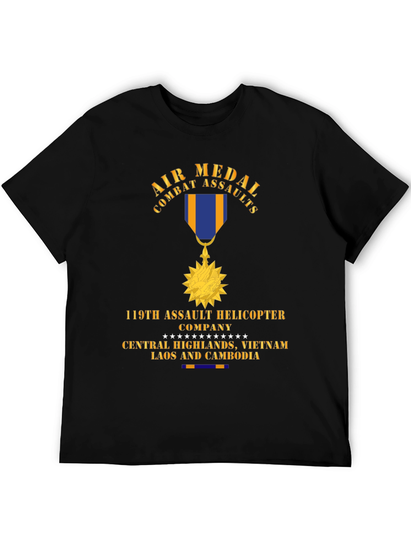 Air Medal Combat Assaults Tee