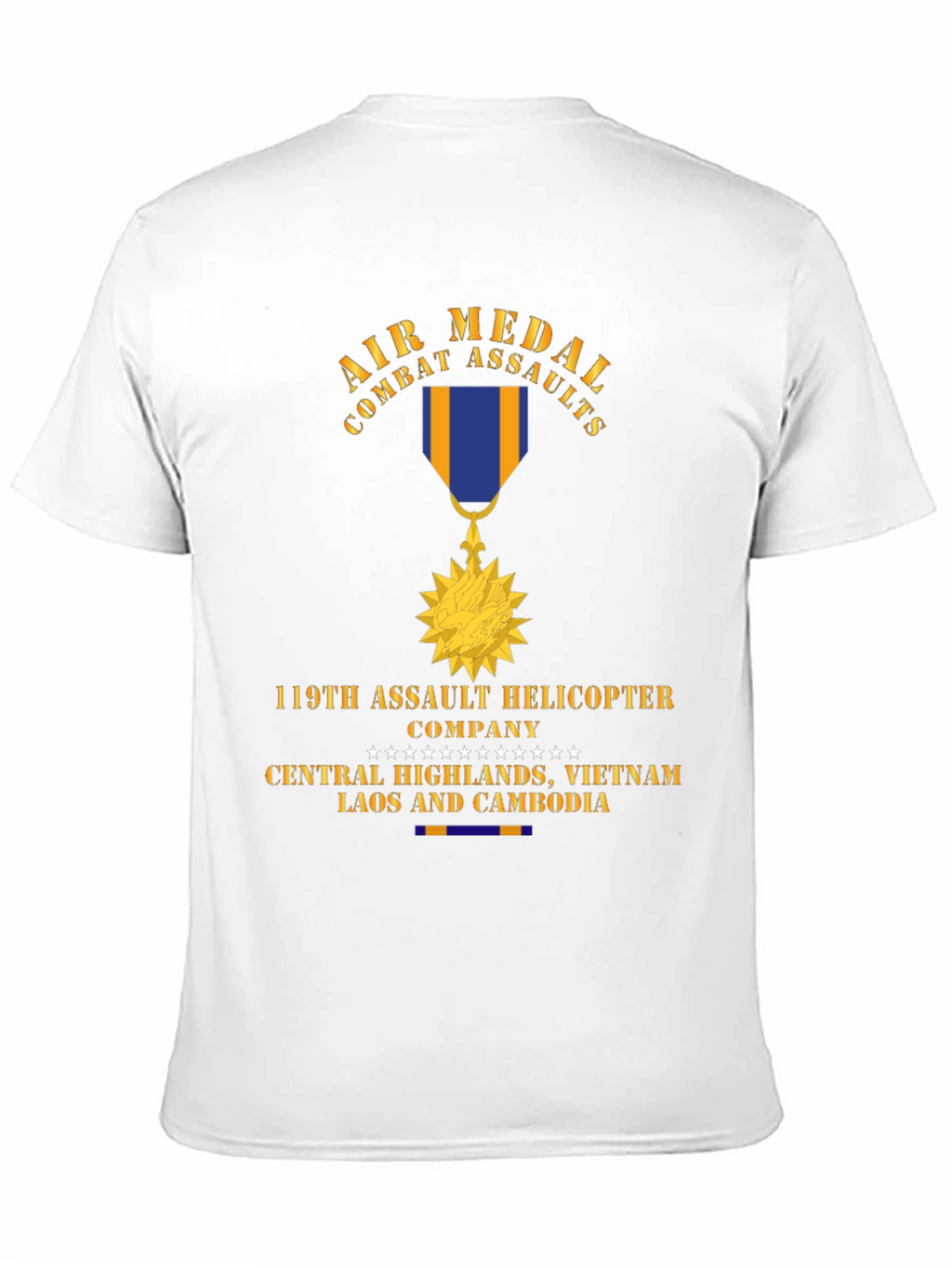 Air Medal Combat Assaults Tee