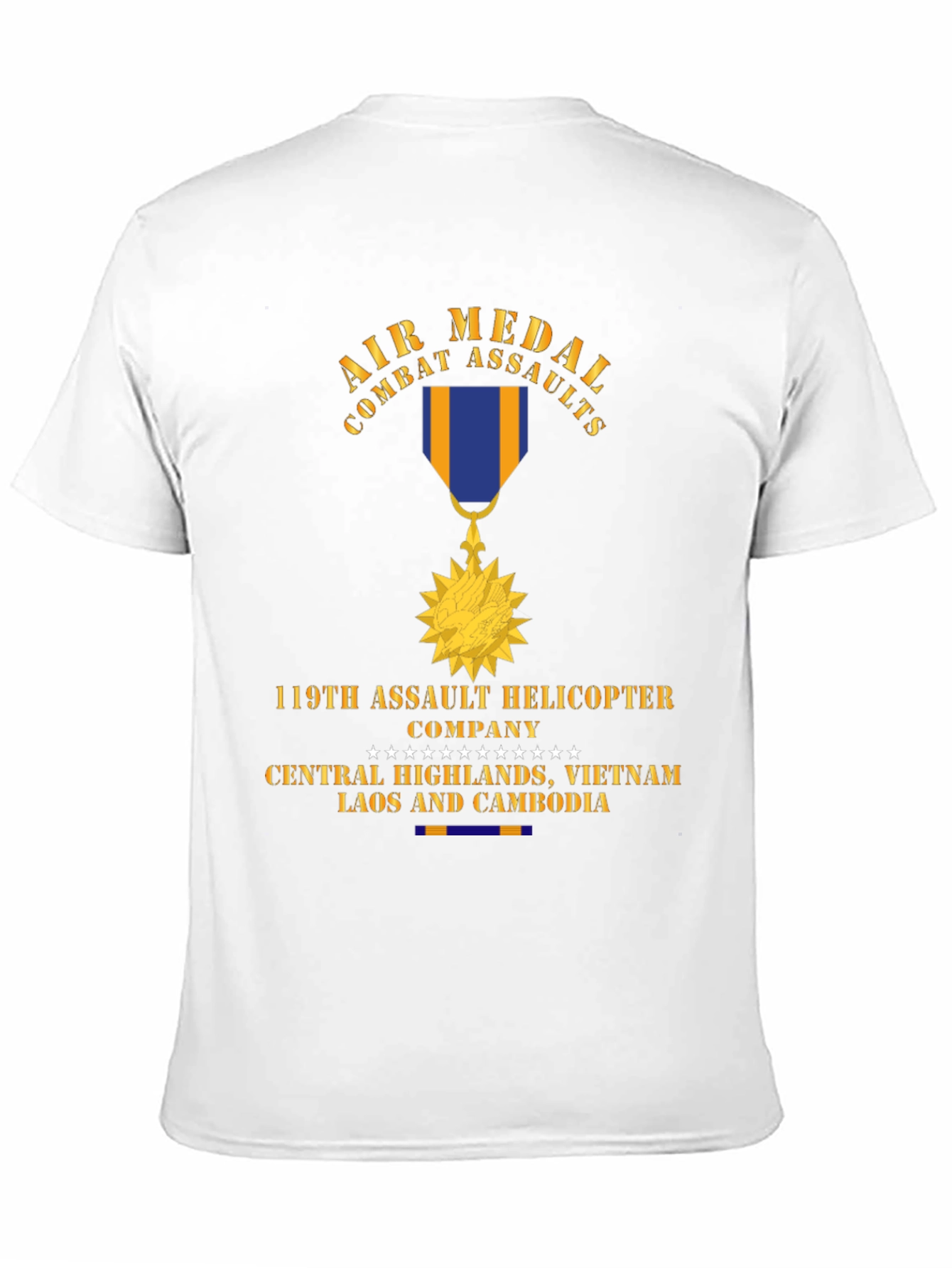 Air Medal Combat Assaults Tee