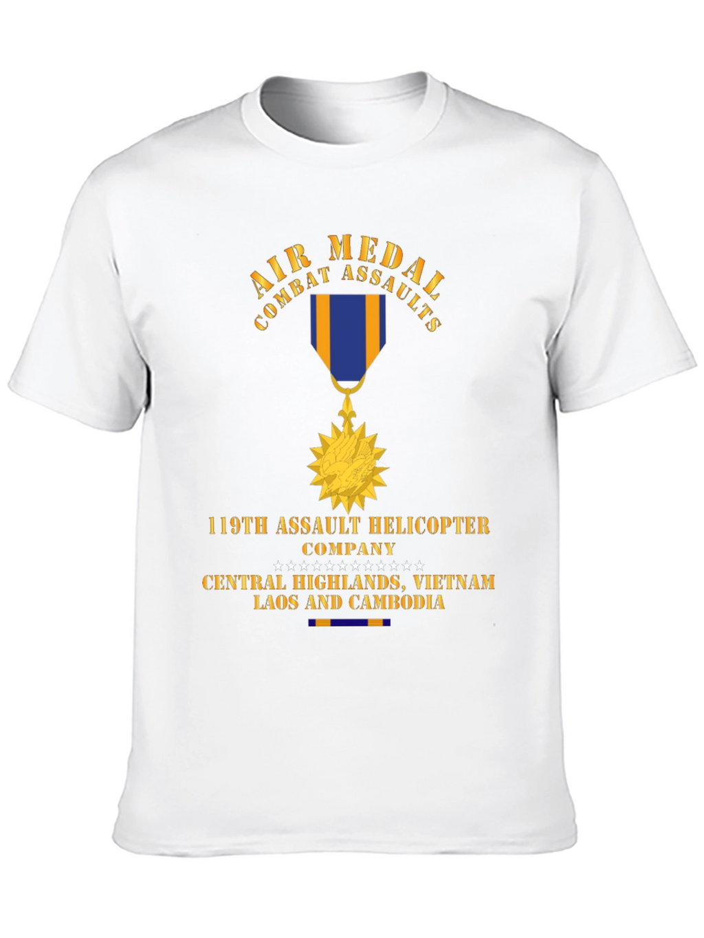 Air Medal Combat Assaults Tee