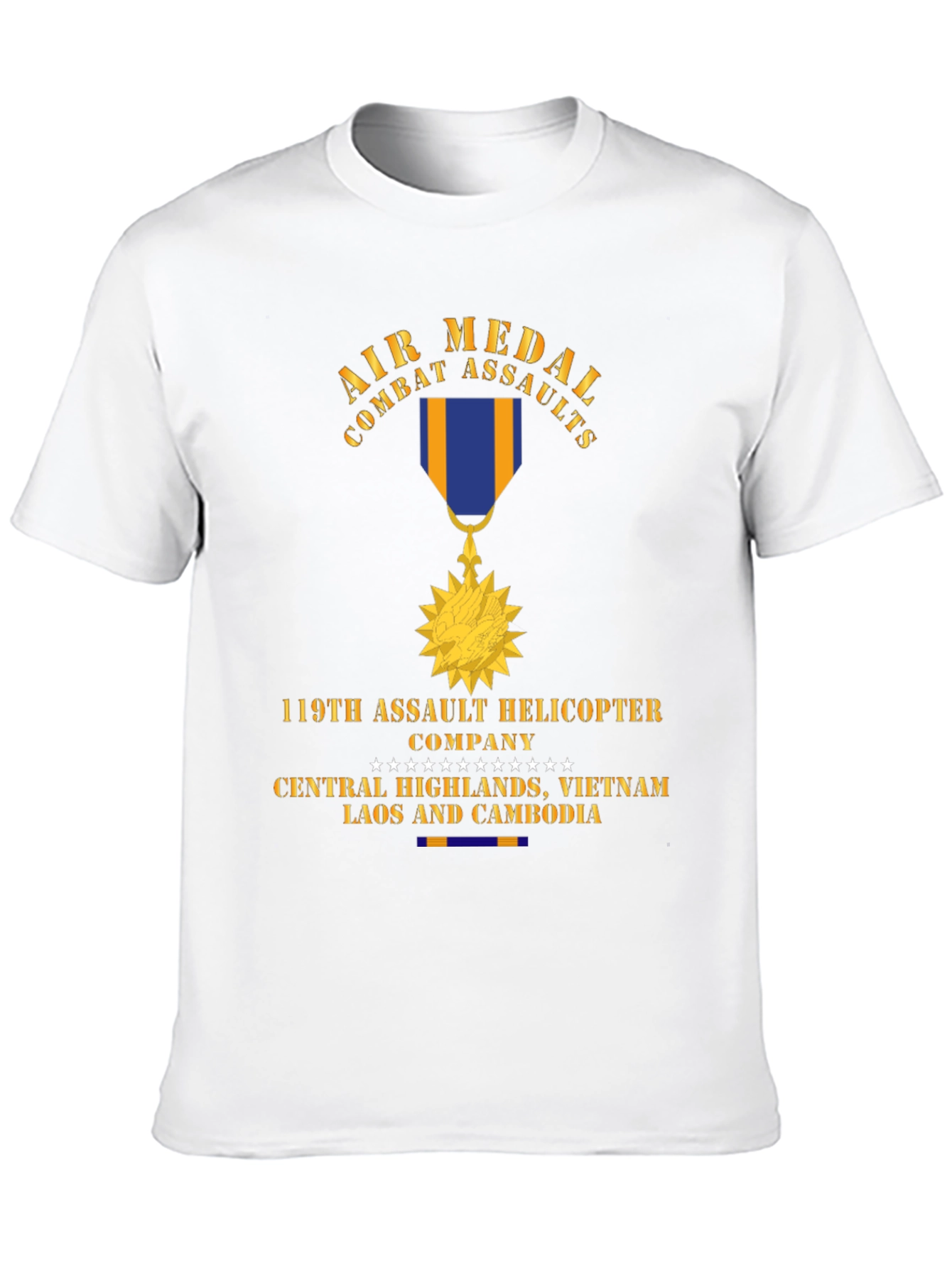 Air Medal Combat Assaults Tee
