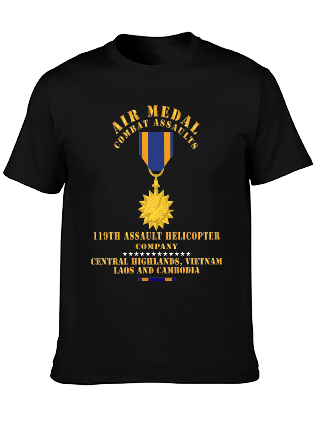 Air Medal Combat Assaults Tee
