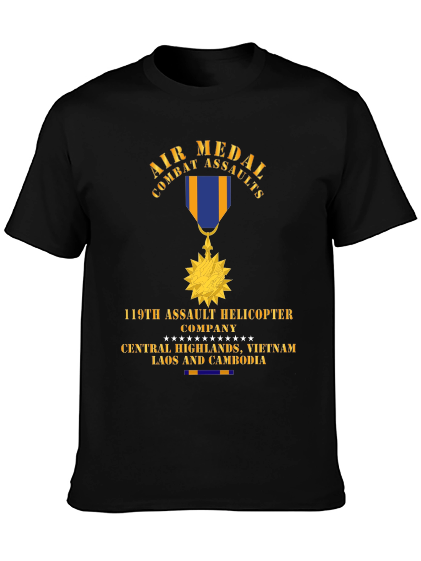 Air Medal Combat Assaults Tee