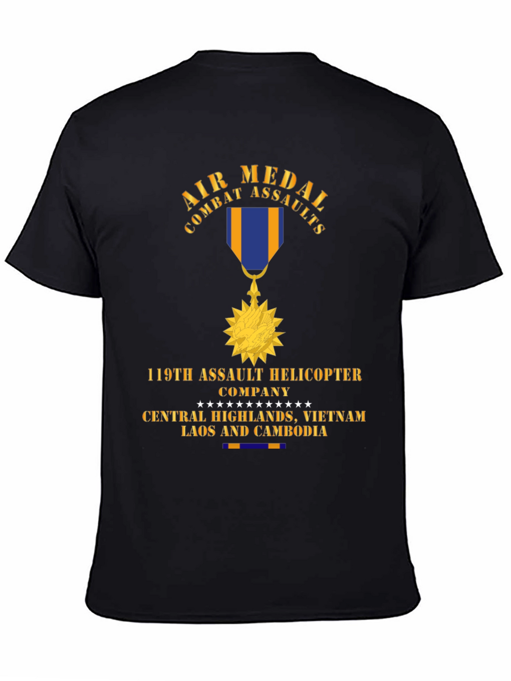 Air Medal Combat Assaults Tee