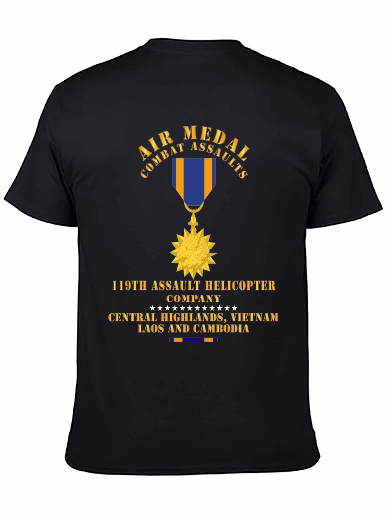 Air Medal Combat Assaults Tee