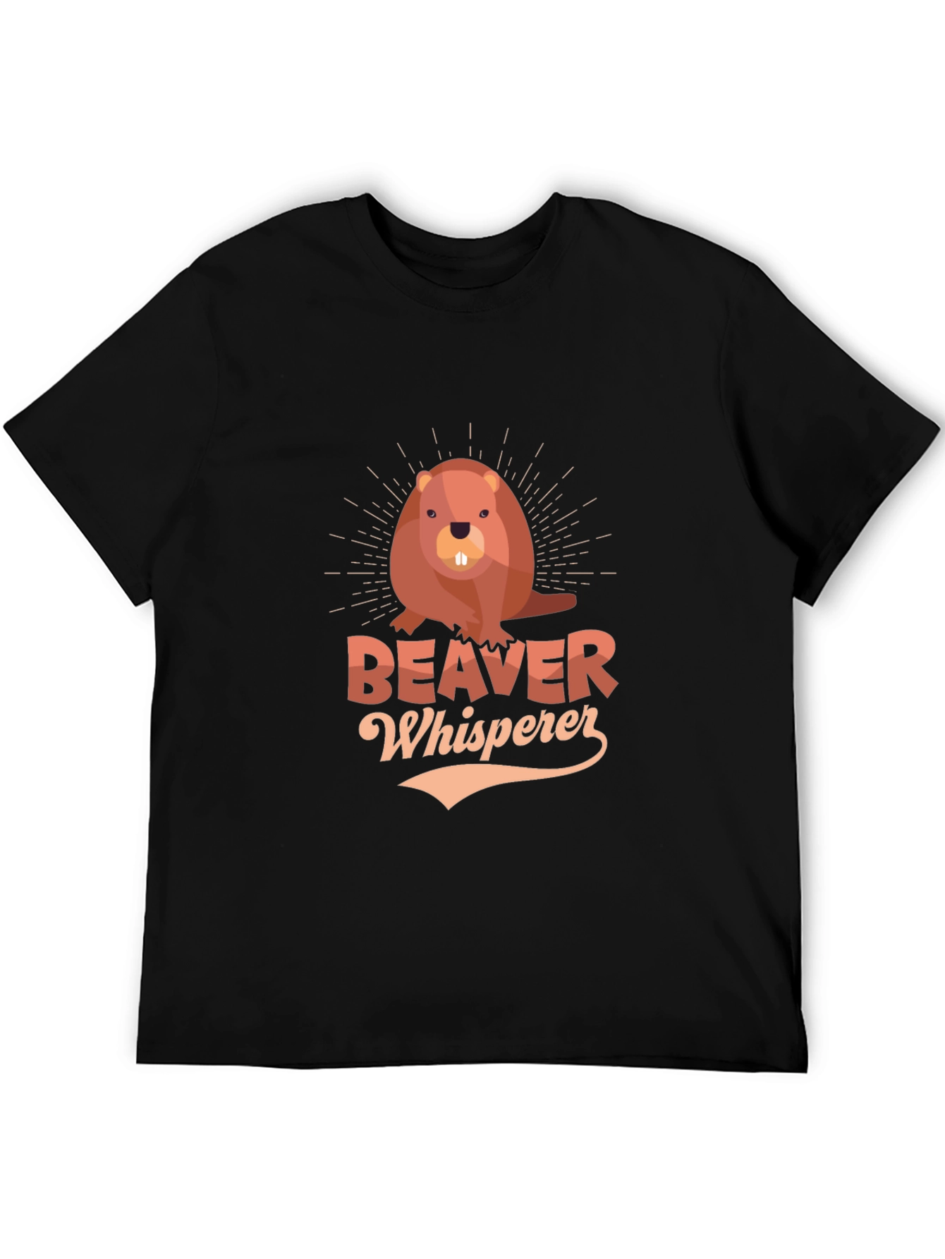 Beaver Whisperer Graphic T-Shirt