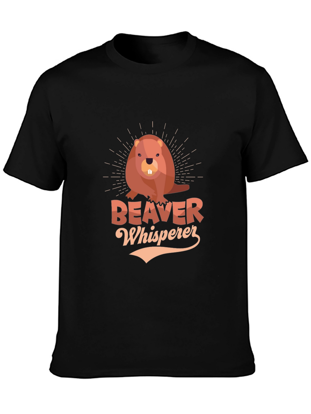 Beaver Whisperer Graphic T-Shirt