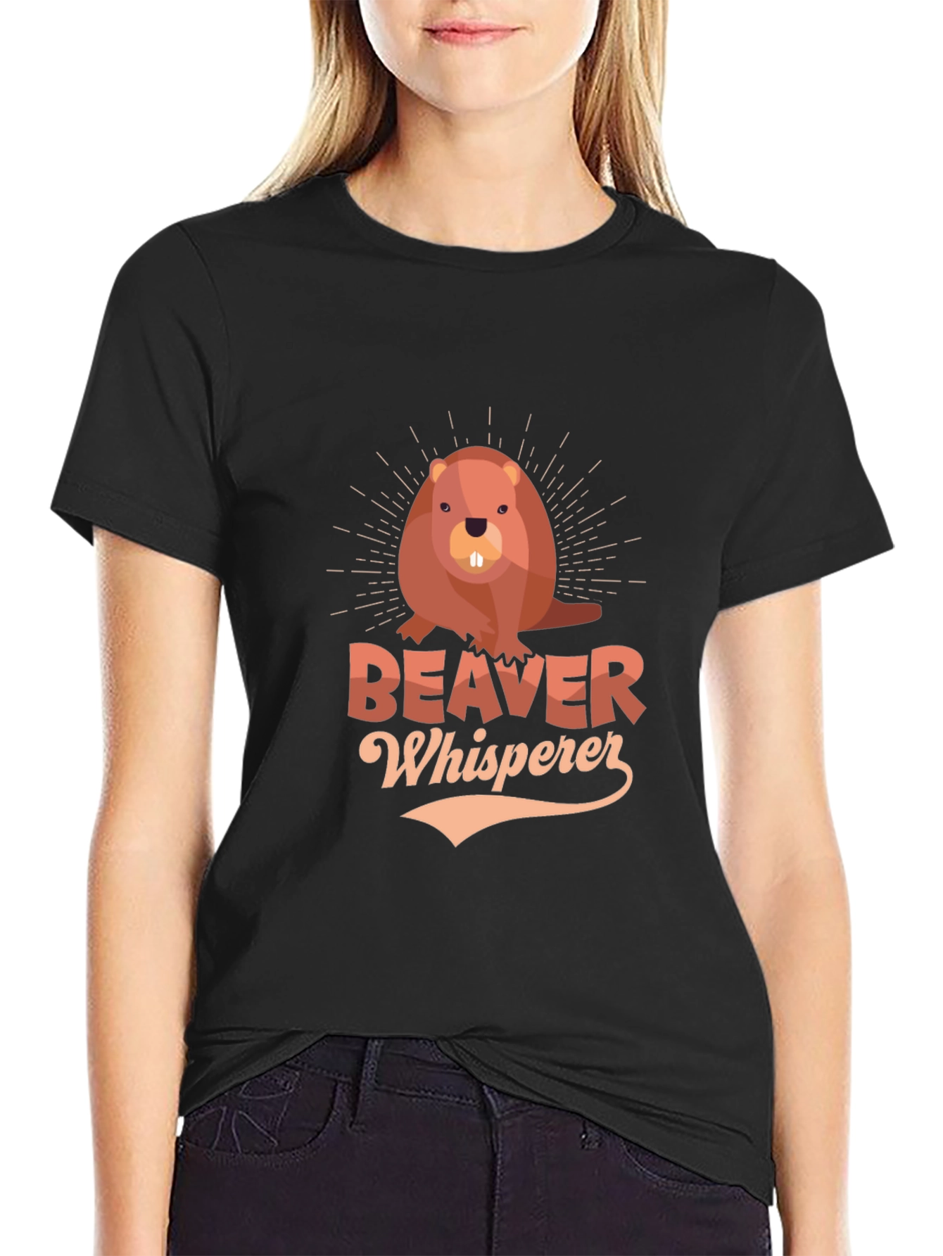 Beaver Whisperer Graphic T-Shirt
