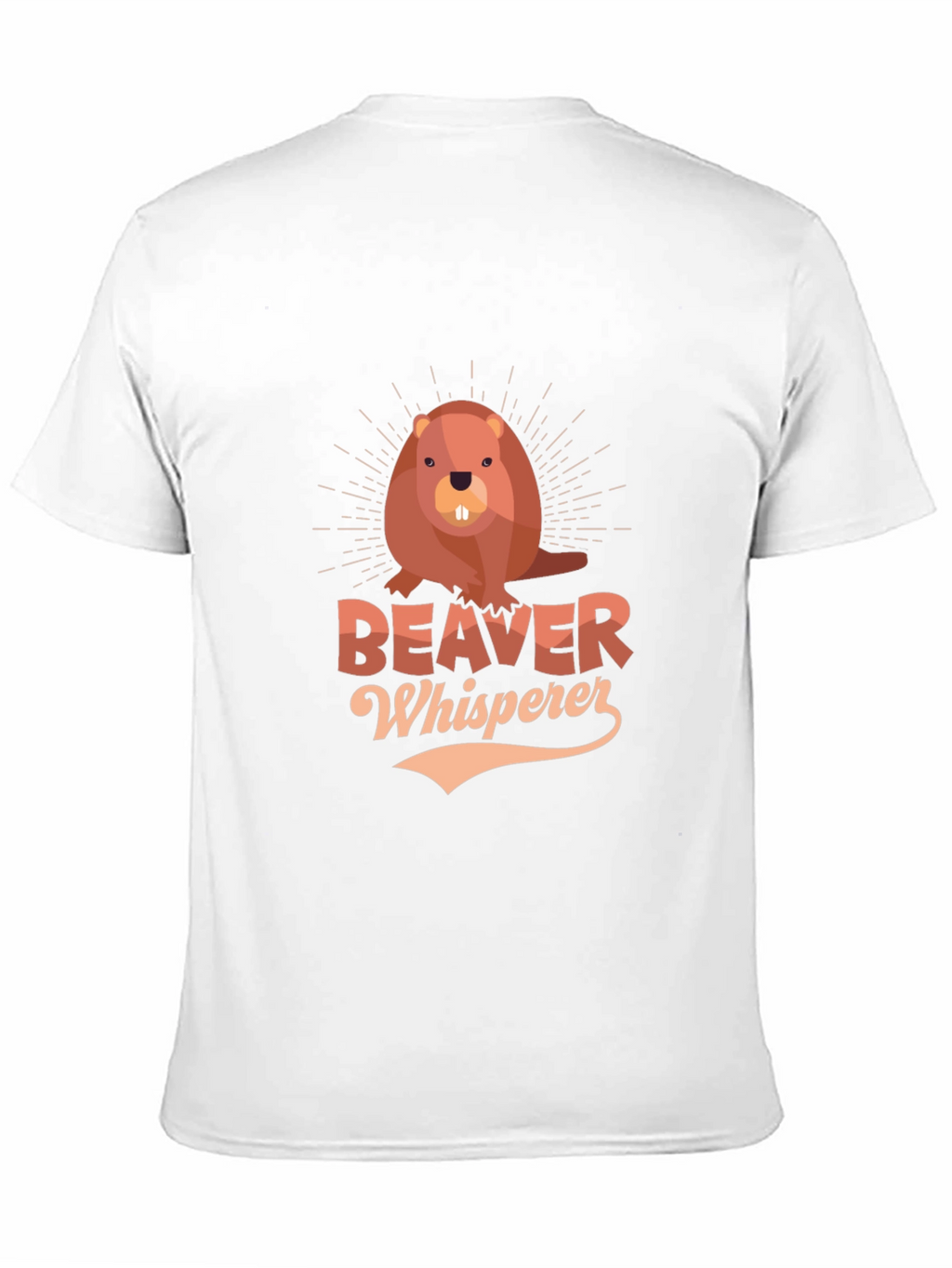 Beaver Whisperer Graphic T-Shirt