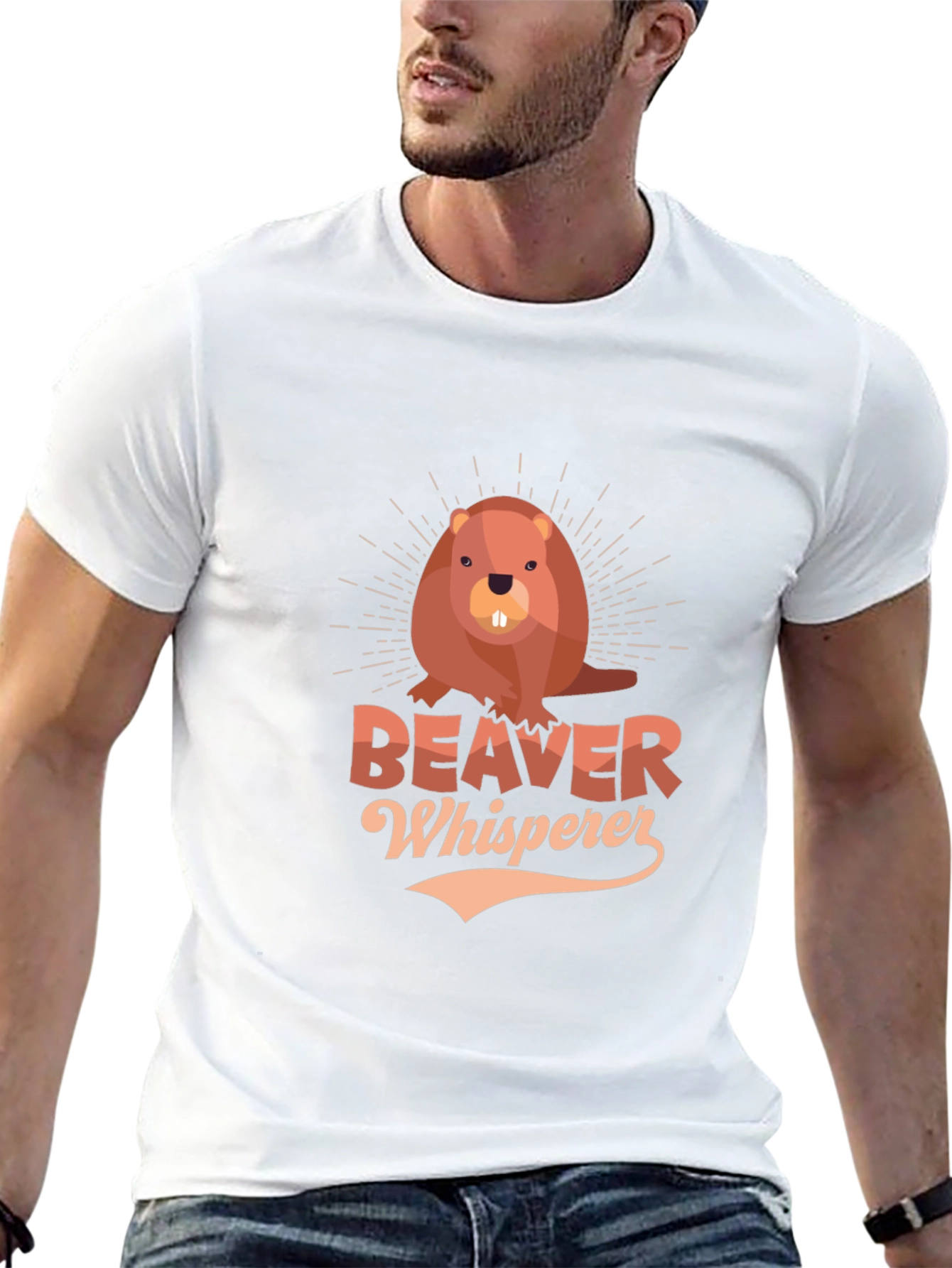 Beaver Whisperer Graphic T-Shirt