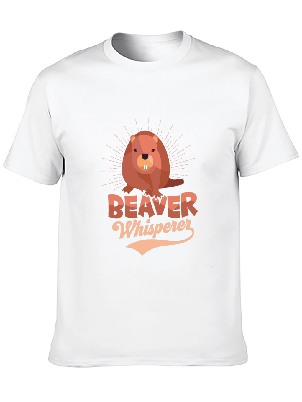 Beaver Whisperer Graphic T-Shirt