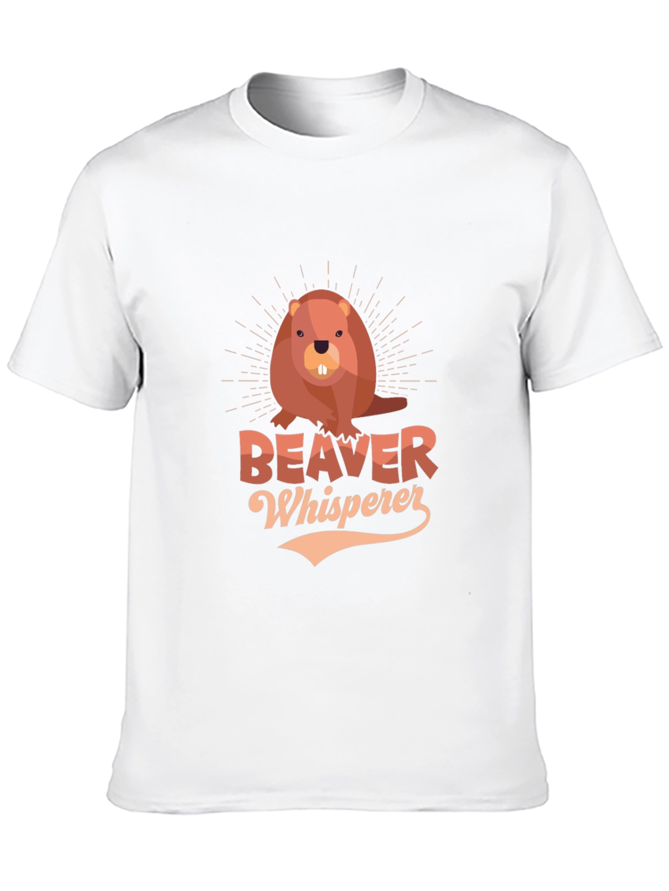 Beaver Whisperer Graphic T-Shirt