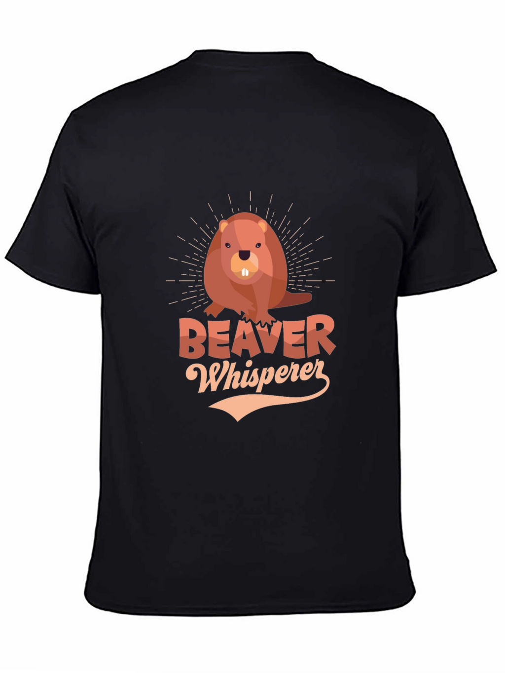 Beaver Whisperer Graphic T-Shirt