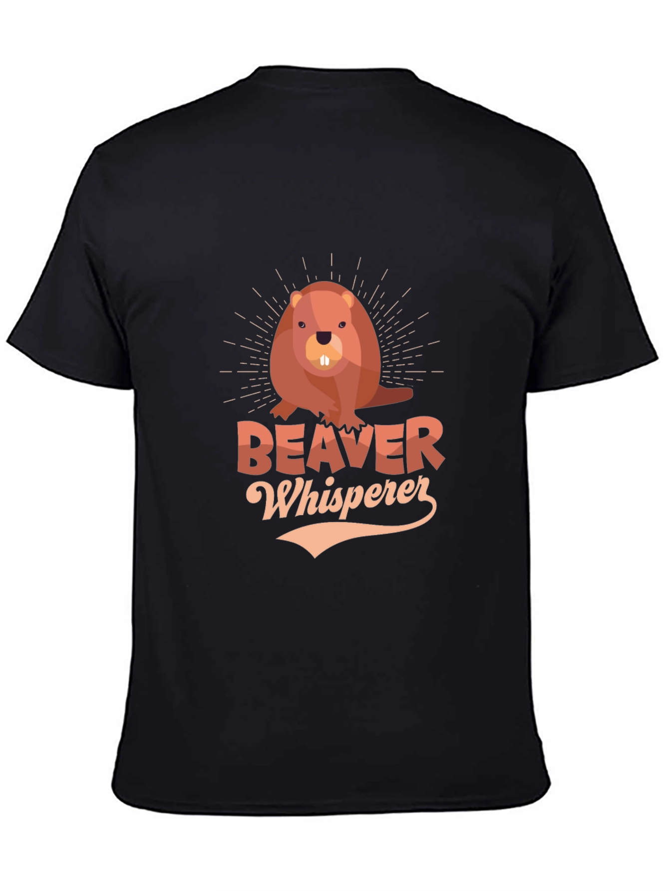 Beaver Whisperer Graphic T-Shirt