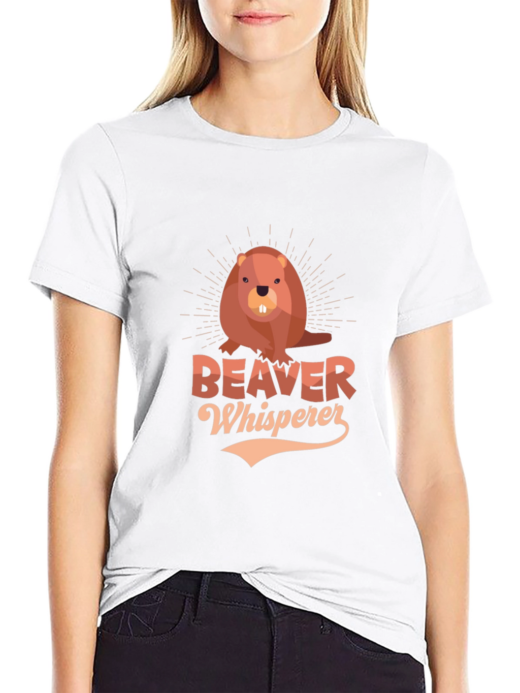 Beaver Whisperer Graphic T-Shirt