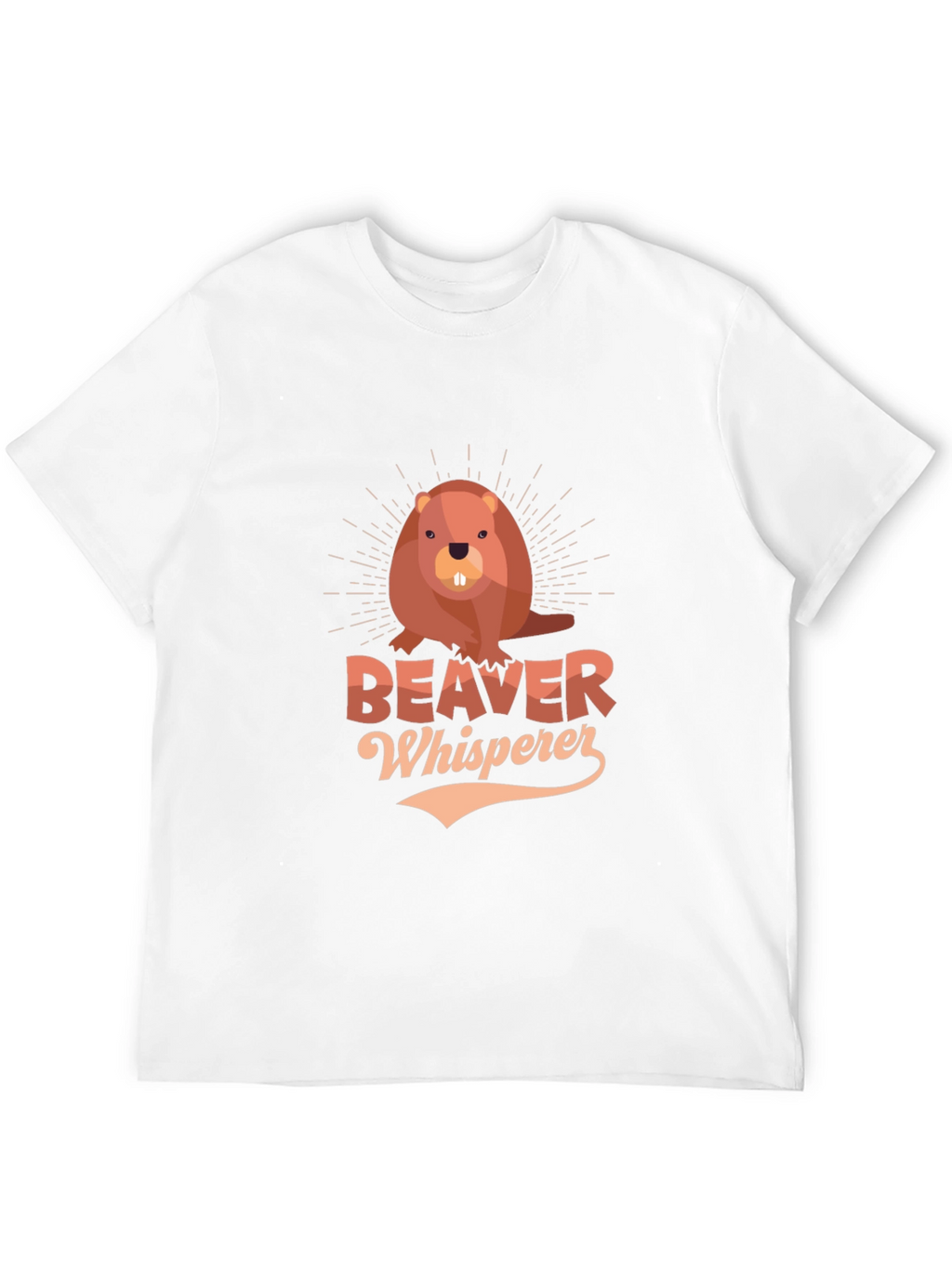 Beaver Whisperer Graphic T-Shirt